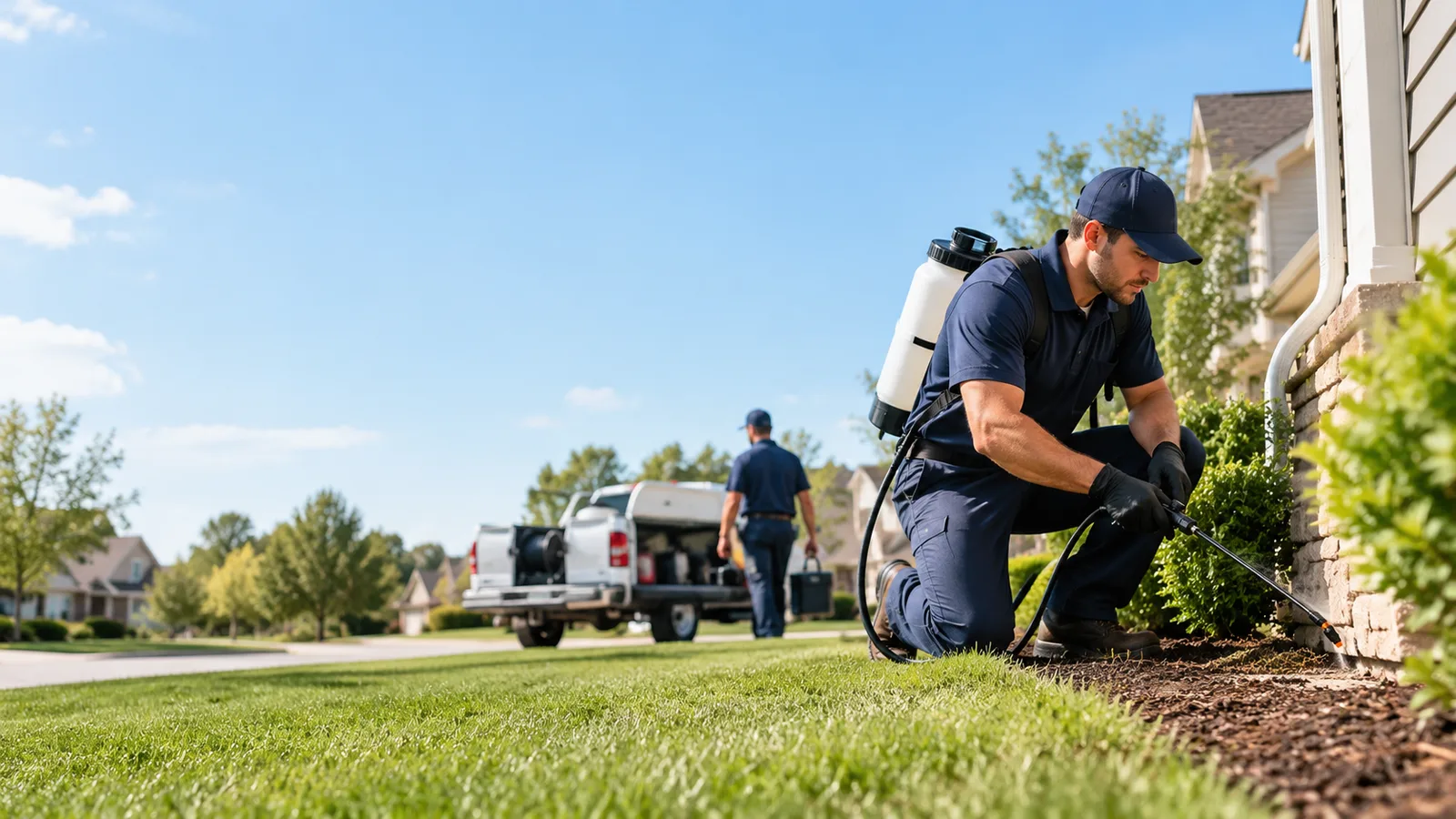 Pest Control in Dammeron Valley, UT near me